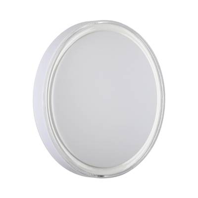 7699/EL MARON SN 146 Светильник пластик/белый LED 70Вт 3000-6000K D490 IP43 пульт ДУ LAVEN