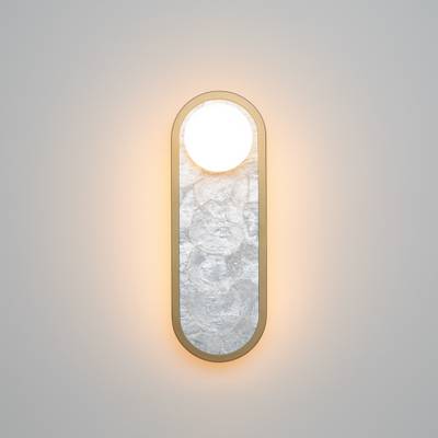 Настенный светильник (бра) Perlamour 2700-4000К 20Вт MOD473WL-L20BSK. TM Maytoni