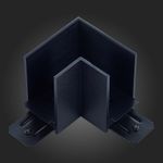 ST015.422.14.1 Соединитель угловой SKYLINE 220 ST-Luce черный, металл