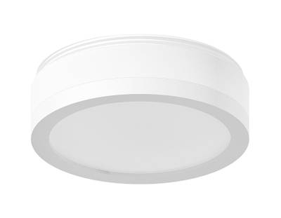 Насадка передняя для корпуса светильника с диаметром отверстия D60mm N6220 SWH/FR белый песок/белый матовый D60*H30mm Out15mm MR16