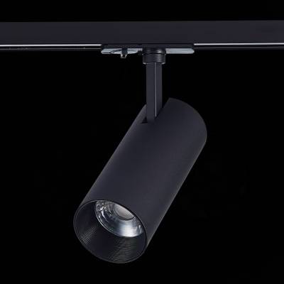ST350.436.20.36 Св-к трек. Мат. черный LED 1*20W 3000K 1 800Lm Ra≥90 36° IP20 L158xW65xH193 100-240V