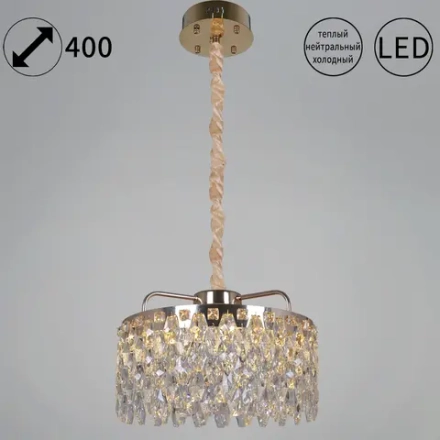 28500-0.4-400 MX GD светильник потолочный Reluce, LED