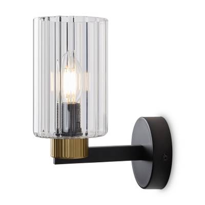 Настенный светильник (бра) Ombre FR2051WL-01BBS1, E14х1. TM Maytoni
