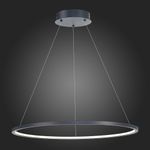ST603.443.34 Светильник подвесной ST-Luce Черный/Белый LED 1*34W 4000K