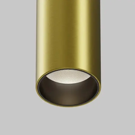 Трековый светильник Фокус / Focus Led Exility 4000K 12Вт 36°, TR041-2-12W4K-BBS. TM Maytoni