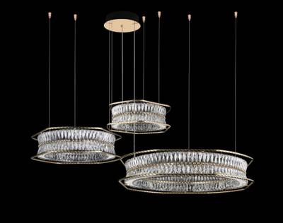 Люстра подвесная Sacrement Gold FL1181-30P, LED