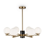 Подвесной светильник Marble FR5230PL-06BS, E27х6. TM Maytoni