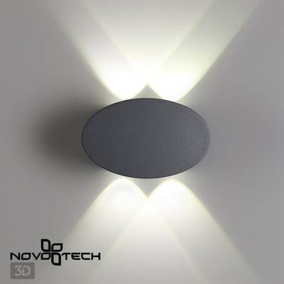 358562 STREET NT21 378 темно-серый Ландшафтный настенный светильник IP54 LED 4000K 4W 85-265V CALLE