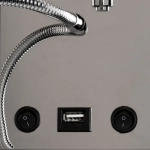 Бра Arte Lamp ELBA A2581AP-2CC, 1хE27
