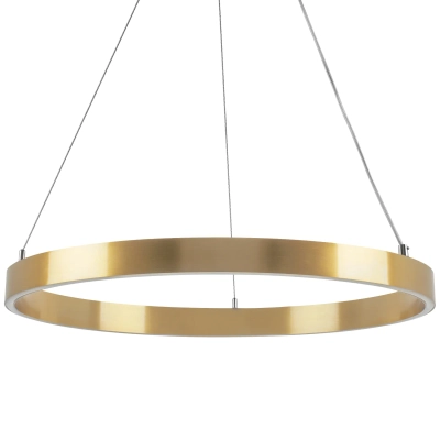 748023 Люстра SATURNO LED 36W 2500LM 70G ЗОЛОТО 3000-6000K