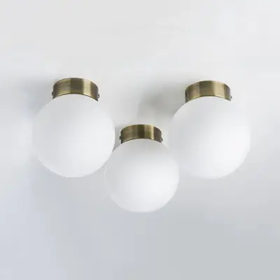 812011 Люстра GLOBO 1х40W E14 antique bronze/white Lightstar