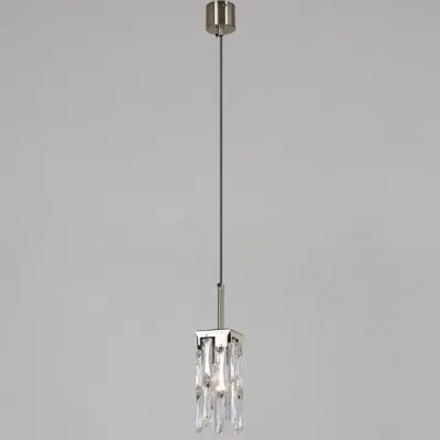 IL3600-1PSQ-26 AB DS светильник потолочный ILLUMICO, E14х1