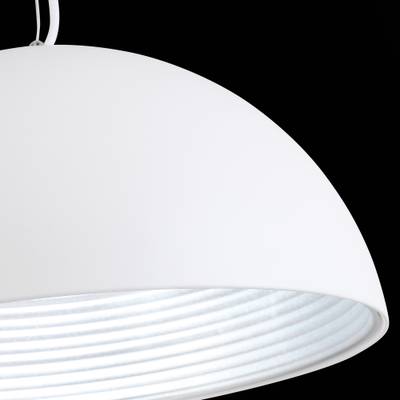 SL279.503.01 Светильник подвесной ST-Luce Белый/Белый, Серебристый E27 1*60W