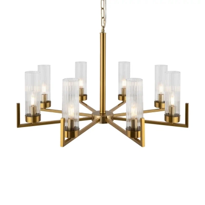 Подвесной светильник Adeline FR5214PL-08BS, E14х8. TM Maytoni