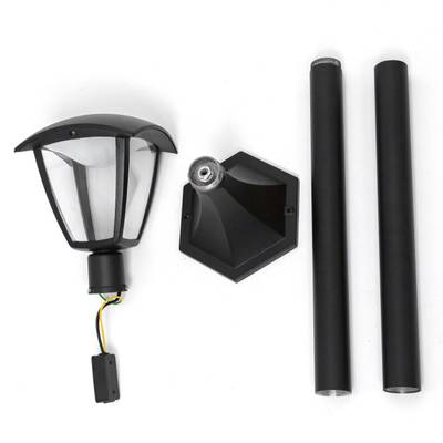 Citilux CLU04B LED Уличный парковый светильник Чёрный