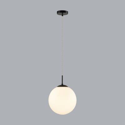 6510/1 SUSPENTIONI LN23 196 чёрный Подвес E27 1*60W 220V SUMMER