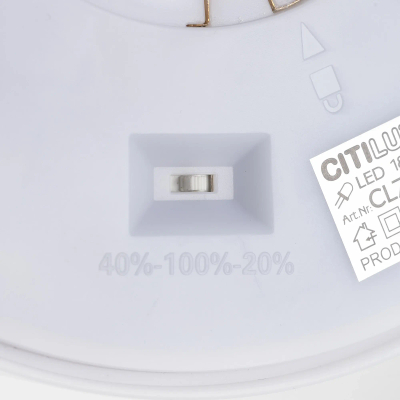 CL750240 ETALON Белый+Бук с подсветкой