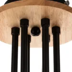 Потолочная люстра Arte Lamp OXFORD A2716PL-6BK, 6хE27