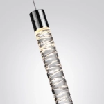 7146/5L L-VISION ODL26 233 светильник хром/хрусталь/металл IP20 LED 5W 540Лм 3000K 180° 220V PILAR