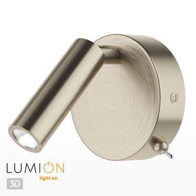 5222/3WL LEDIO LN22 016 бронза Бра с выкл. LED 3W 3000K 330Лм  220V CHASE