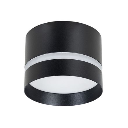 Точечный накладной светильник Arte Lamp IMAI A2265PL-1BK, 1хGX53