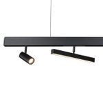 07617B,19 Подвес Лайви черный w150*2,5 h150 высота корпуса h5 Led 38W (4000K)