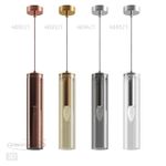 4695/1 PENDANT ODL20 469 хром/прозрачный Подвес E14 1*40W KLUM