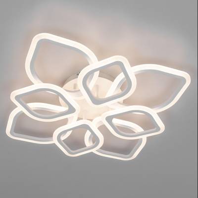 Citilux Ромби CL236180R LED Люстра с пультом Белая