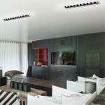 357622 SPOT NT18 305 белый/черный Встраиваемый светильник IP20 LED 3000K 20W 160-265V ANTEY