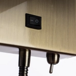 Бра Arte Lamp HALL A9246AP-2AB, 1хE27