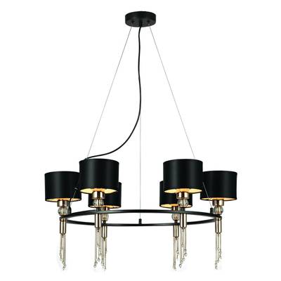 Подвесная люстра Ringed 2847-6P. ТМ F-Promo