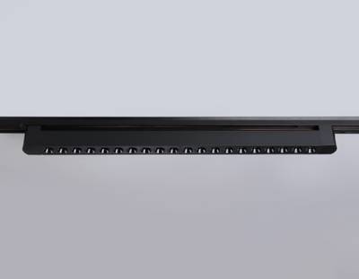 Светильник светодиодный трековый однофазный GL6721 BK черный IP20 40W 4200K 24° 590*35*57