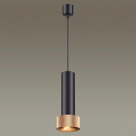 4741/5L L-VISION ODL20 473 черный/золотой Подвес GU10 5W 220V AFRA