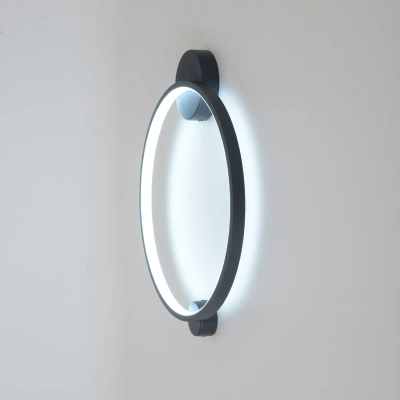 Бра Crystal Lux REAL AP18W LED BLACK 2791/418