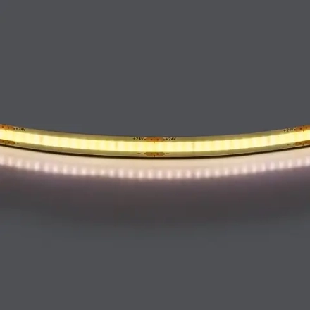 420834 Лента LIGHTSTAR LED 24V 11W COB 320leds/M 1100LM/M 4000K IP20 1 шт = 5м