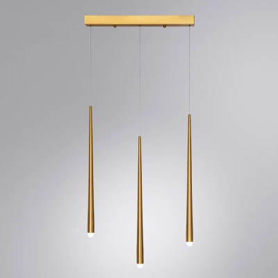 Подвесной светильник Arte Lamp FRANKIE A2191SP-18PB, 1хLED