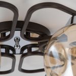 Citilux Балатон CL468161 Люстра потолочная Венге