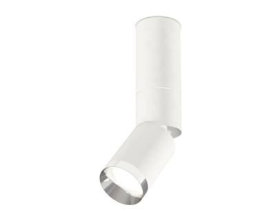 Комплект накладного поворотного светильника XM6312100 SWH/PSL белый песок/серебро полированное MR16 GU5.3 (C6322, A2060, A2220, C6312, N6132)