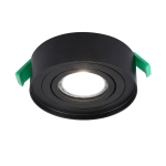 Светильник встраиваемый c малым заглублением Crystal Lux CLT 059C1 BL 1400/093