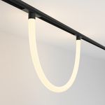 Трековый подвесной светильник Tau Exility 3000K 20Вт 360°, TR101-2-20W3K-B. TM Maytoni