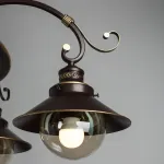 Потолочная люстра Arte Lamp GRAZIOSO A4577PL-5CK, 5хE27