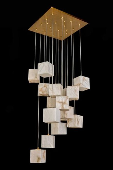 Подвесная люстра Solidez FL1109-16P, G9х16