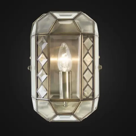 Citilux Фасет CL441310 Бра витражное Бронза