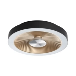 7753/18L MITRA LED SN 535 Светильник пластик/белый/черный/золотой LED 18Вт 4000K D320 IP54 QUANTUM