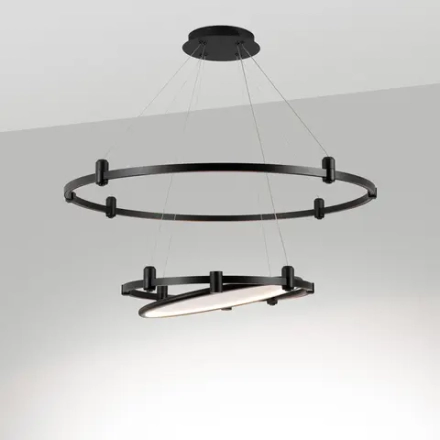 Светильник ART-APRIORI-ACOUSTIC-R820-25W Day4000 (BK-BG, 160 deg, 48V) (Arlight, IP20 Металл, 3 года)
