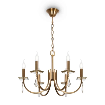Люстра Forte FR1006PL-06G, E14х6. TM Maytoni