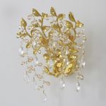 Бра Crystal Lux EDEN AP2 GOLD 3870/402