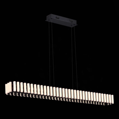 SL6203.413.42 Люстра подвесная ST-Luce Черный/Белый LED 1*42W 3000K