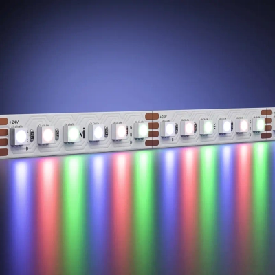 Светодиодная лента Ультра 24В 3838 14,4Вт/м Цветная (RGB) 5м IP20 201131. TM Maytoni