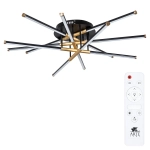 Потолочная люстра Arte Lamp FERNANDO A2199PL-6BK, 1хLED